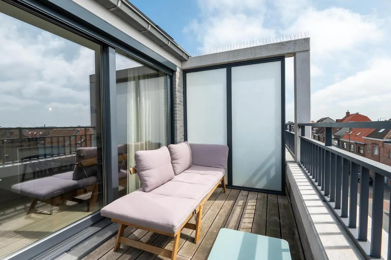 Mer.Veilleux Apartment Middelkerke
